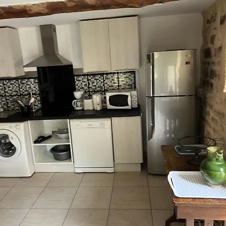 La Terrasse De Face Au Mont Ventoux Avec Clim *